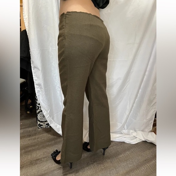 Tory Burch Wool Sailor Button pants - Picture 2 of 7